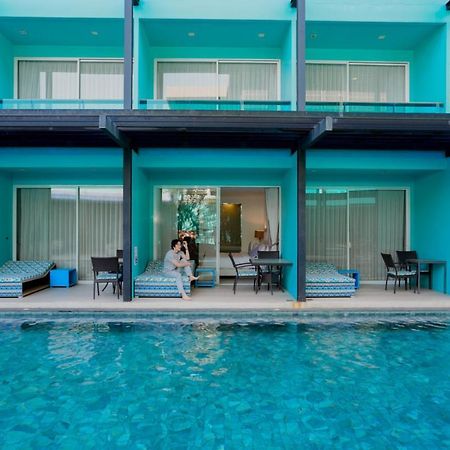 Beach Walk Boutique Resort Bang Saen Luaran gambar