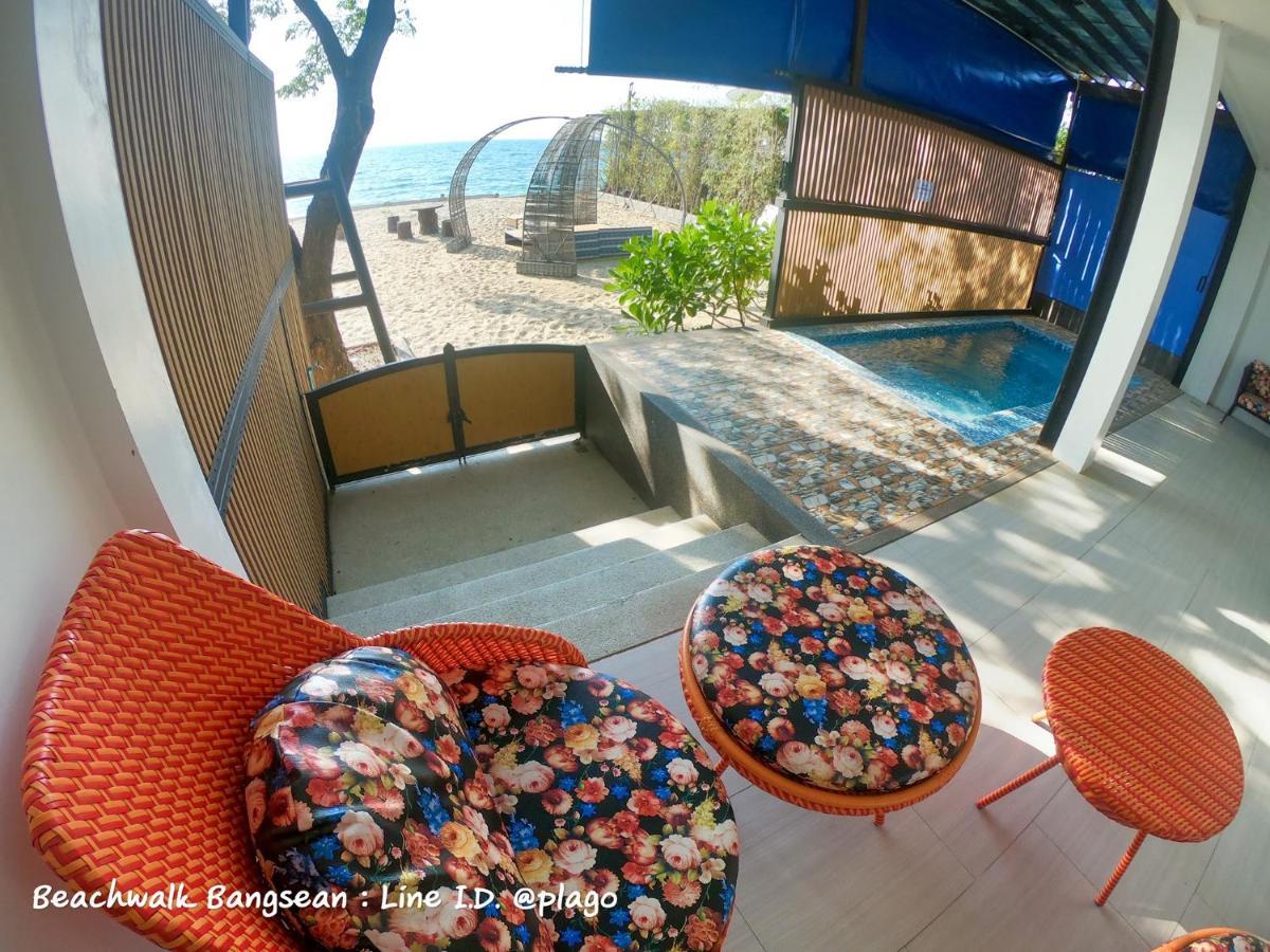 Beach Walk Boutique Resort Bang Saen Luaran gambar