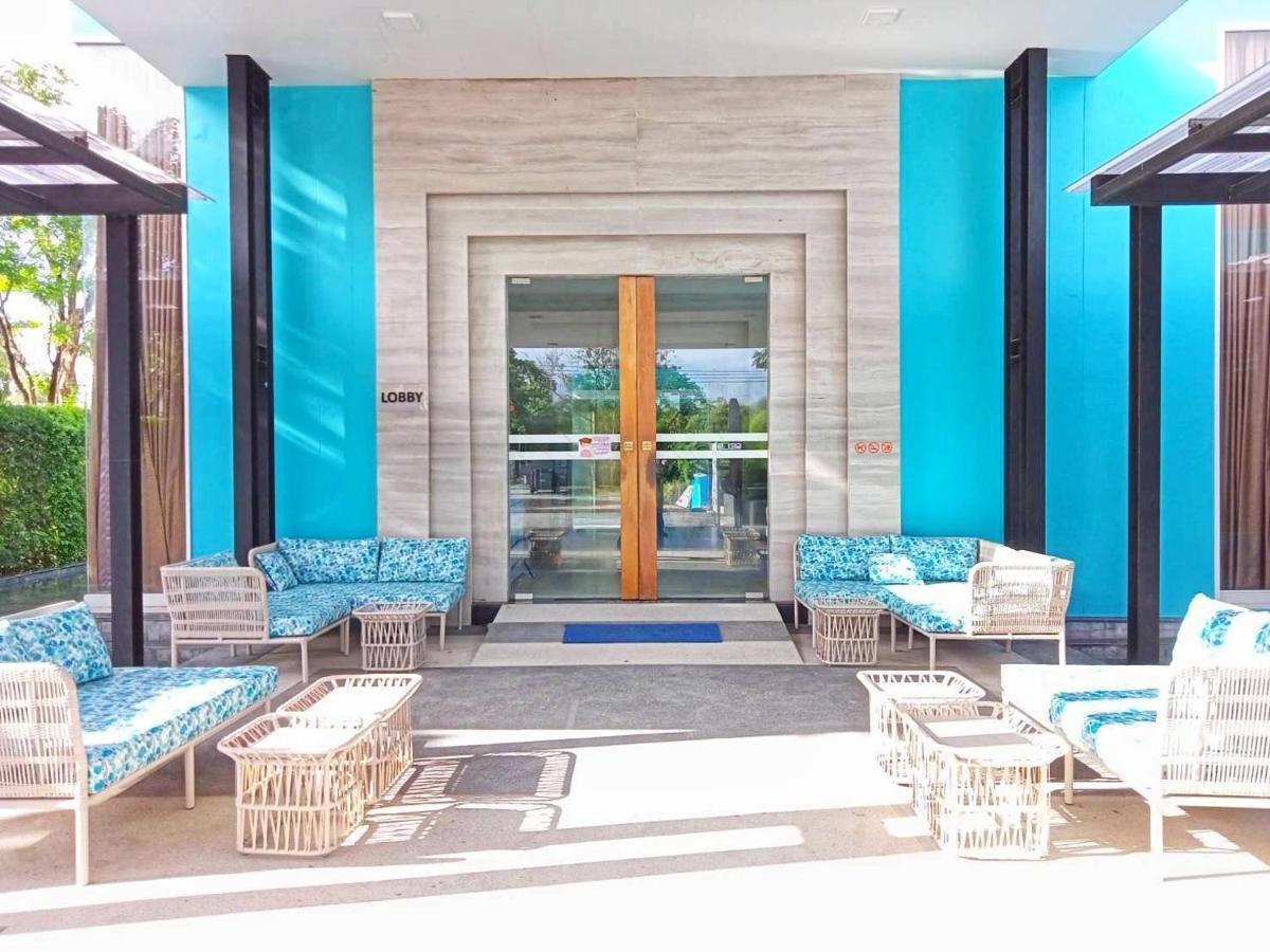 Beach Walk Boutique Resort Bang Saen Luaran gambar