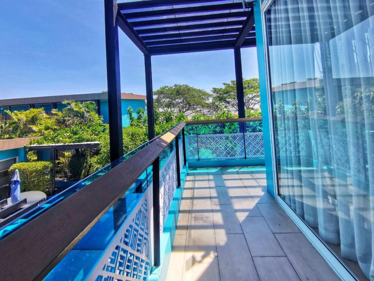 Beach Walk Boutique Resort Bang Saen Luaran gambar