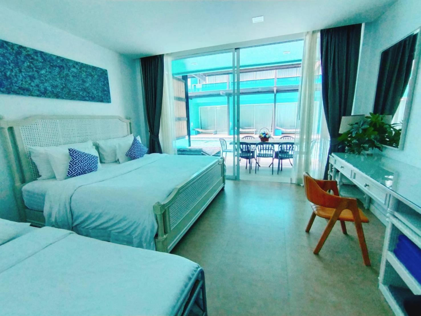 Beach Walk Boutique Resort Bang Saen Bilik gambar