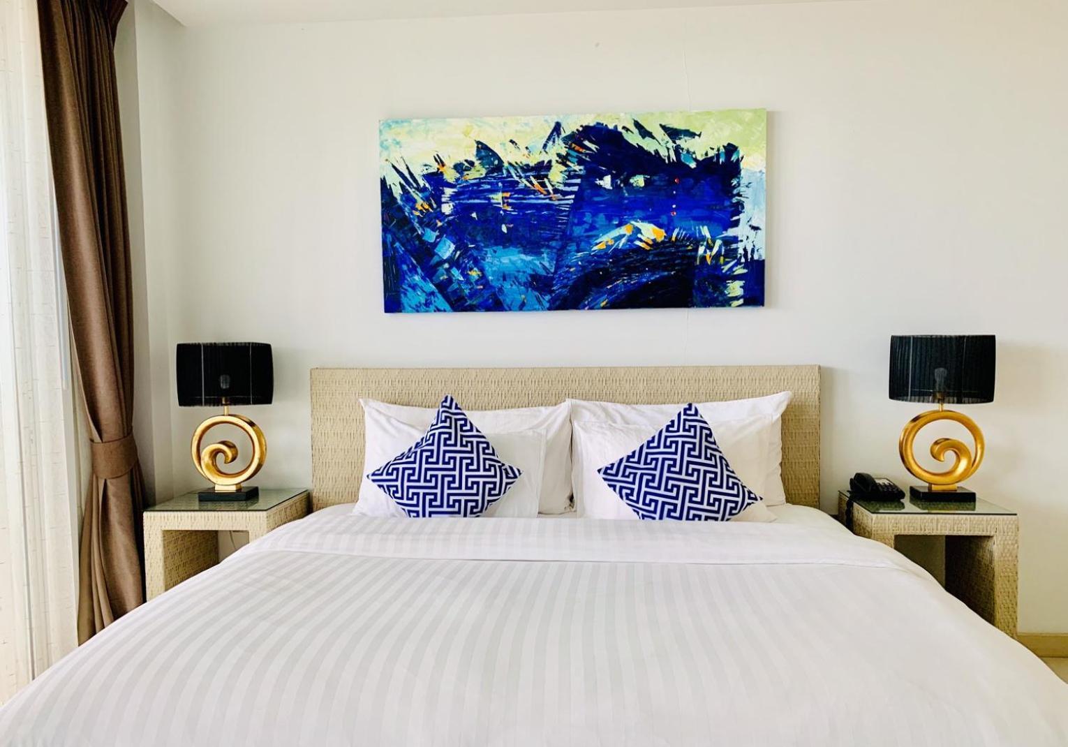Beach Walk Boutique Resort Bang Saen Bilik gambar