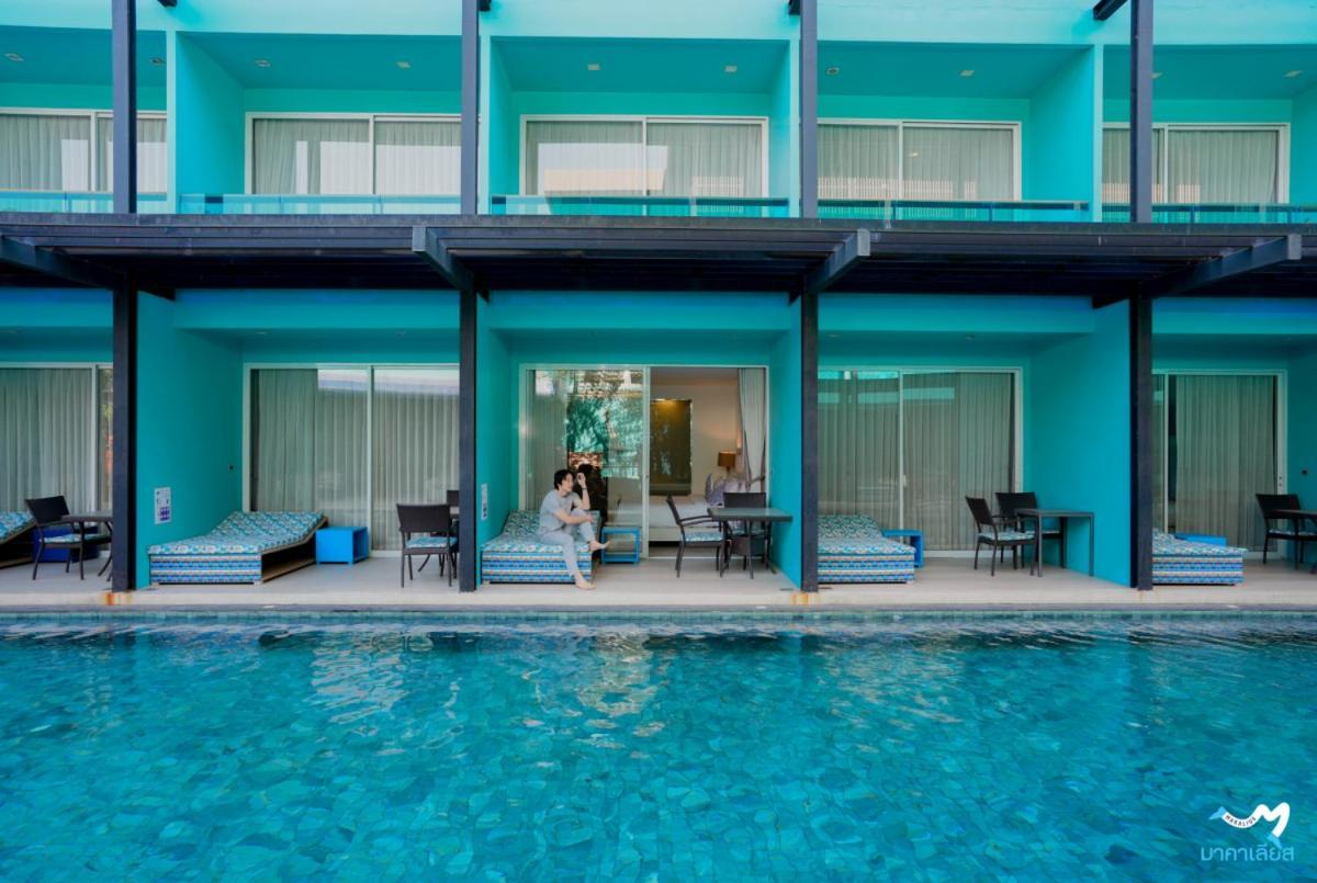 Beach Walk Boutique Resort Bang Saen Luaran gambar
